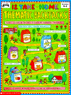 12 Take-Home Thematic Backpacks