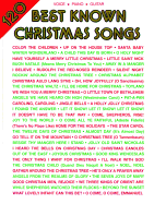 120 Best Known Christmas Songs: Piano/Vocal/Guitar