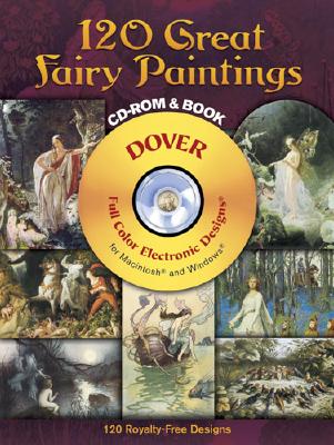 120 Great Fairy Paintings - Menges, Jeff A (Editor)