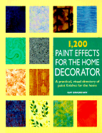 1200 Paint Effects for the Home Decorator - Bradshaw, Ray