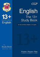 13+ English Study Book for the Common Entrance Exams (exams up to June 2022)
