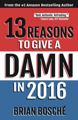 13 Reasons To Give A Damn In 2016: Moving America From Divided To United - Bosche, Brian