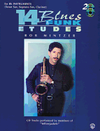 14 Blues & Funk Etudes 2: For B-Flat Instruments (Tenor Sax, Soprano Sax, Clarinet)