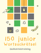 150 Junior Wortsuchr?tsel: Ged?chtnistraining