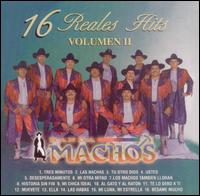 16 Reales Hits, Vol. 2 - Banda Machos