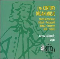 17th Century Organ Music - Gustav Leonhardt (organ)