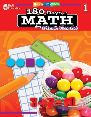 180 Days of Math for First Grade: Practice, Assess, Diagnose - Smith, Jodene Lynn