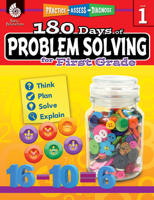 180 Days of Problem Solving for First Grade: Practice, Assess, Diagnose - Stark, Kristy