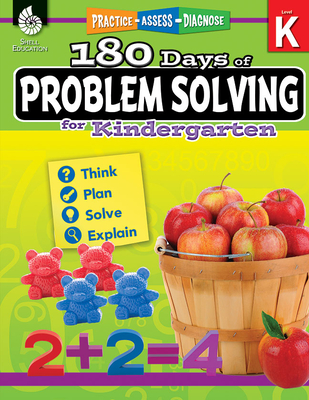 180 Days of Problem Solving for Kindergarten: Practice, Assess, Diagnose - Hathaway, Jessica