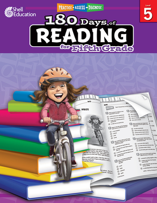 180 Days of Reading for Fifth Grade: Practice, Assess, Diagnose - Kinberg, Margot