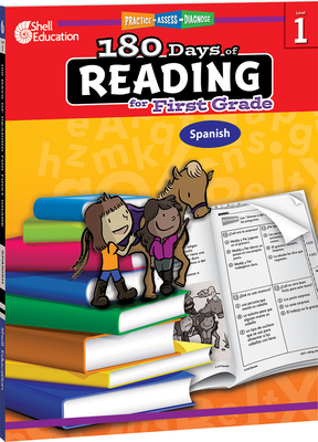 180 Days of Reading for First Grade (Spanish): Practice, Assess, Diagnose - Barchers, Suzanne I