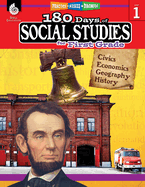 180 Days of Social Studies for First Grade: Practice, Assess, Diagnose