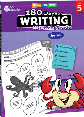 180 Days of Writing for Fifth Grade (Spanish) - Maloof, Torrey