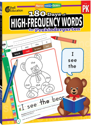 180 Days(tm) High-Frequency Words for Prekindergarten: Practice, Assess, Diagnose - Mellinger, Darcy