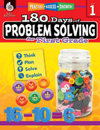 180 Days(tm) Problem Solving for First Grade: Practice, Assess, Diagnose