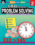 180 Days(tm) Problem Solving for Second Grade: Practice, Assess, Diagnose