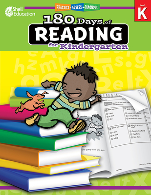 180 Days(tm) Reading for Kindergarten: Practice, Assess, Diagnose - Barchers, Suzanne