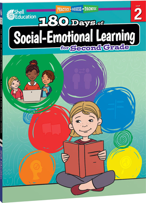 180 Days(tm) Social-Emotional Learning for Second Grade: Practice, Assess, Diagnose - Hinrichsen, Kris