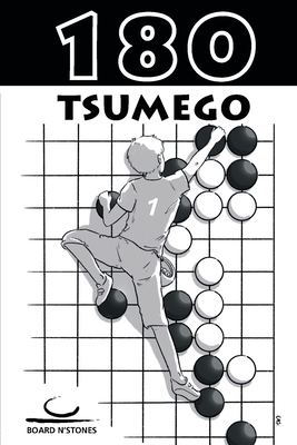 180 Tsumego 1: Dan Level Tsumego - Dickfeld, Gunnar