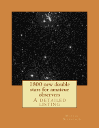 1800 new double stars for amateur observers