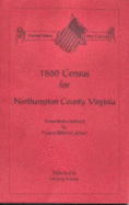 1860 Census for Northampton County, Virginia