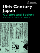 18th Century Japan: Culture and Society