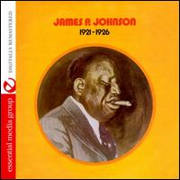 1921-1926 - James P. Johnson