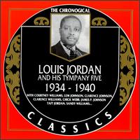 1934-1940 - Louis Jordan & His Tympany Five