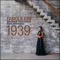 1939 - Fabiola Kim (violin); Mnchner Symphoniker; Kevin John Edusei (conductor)