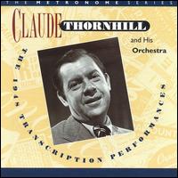 1948 Transcription Performance - Claude Thornhill