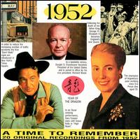 1952: A Time to Remember, 20 Original Chart Hits - Various Artists