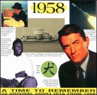 1958: A Time to Remember, 20 Original Chart Hits - Various Artists