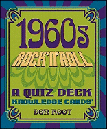 1960's Rock N Roll Knowledge Card Deck
