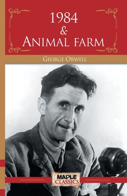 1984, Animal Farm (Set of 2 Books) - George, Orwell
