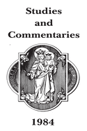 1984 Studies and Commentaries