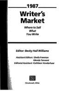 1987 Writer's Market - Williams, Becky (Editor)