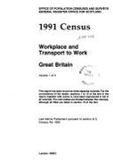 1991 census : workplace and transport to work, Great Britain