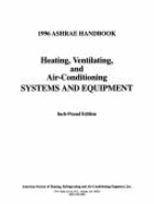 1996 HVAC Systems and Equipment - Parsons, Robert (Editor)