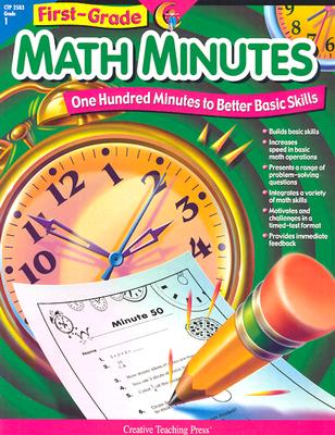 1st-Grade Math Minutes - Creative Teaching Press (Creator), and Cernek, Kim