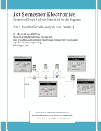 1st Semester Electronics: Part 1-Basic DC Circuit Analysis