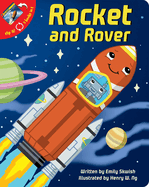 2 Books in 1: Rocket and Rover and All about Rockets 3-2-1 Blast Off! Fun Facts about Space Vehicles