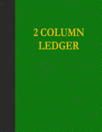 2 Column Ledger