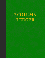 2 Column Ledger