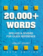 20,000+ Words: Spelled and Divided for Quick Reference