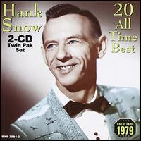 20 All Time Best - Hank Snow