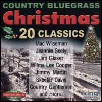 20 Country Bluegrass Christmas Song - Grand Ole Opry Stars