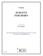 20 Duets for Horn