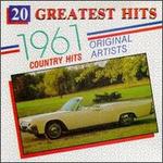 20 Greatest Hits: 1961 Country Hits