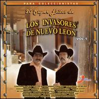 20 Super Exitos, Vol. 1 - Los Invasores de Nuevo Leon