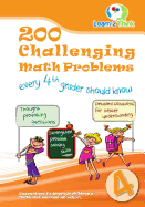 200 Challenging Math Problems Every 4th Grader Should Know